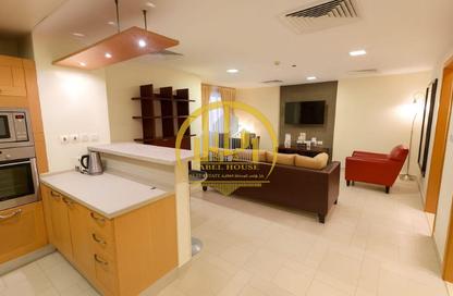 Apartment - 1 Bedroom - 2 Bathrooms for rent in Musheireb Tower - Musheireb - Musheireb - Doha