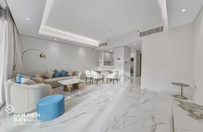 Apartment - 2 Bedrooms - 3 Bathrooms for rent in Lusail Residence - Marina District - Lusail