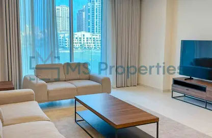 Apartment - 1 Bedroom - 2 Bathrooms for rent in Gewan Island - The Pearl Island - Doha Apartment - 1 Bedroom - 2 Bathrooms for rent in Gewan Island - The Pearl Island - Doha
