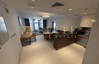 Apartment - 1 Bedroom - 2 Bathrooms for rent in La Plage South - La Plage - The Pearl Island - Doha