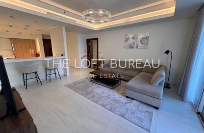 Apartment - 1 Bedroom - 2 Bathrooms for rent in Crystal Residence - Gewan Island - The Pearl Island - Doha Apartment - 1 Bedroom - 2 Bathrooms for rent in Crystal Residence - Gewan Island - The Pearl Island - Doha