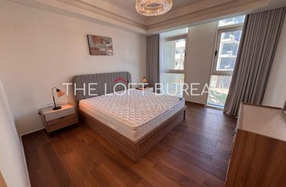 Apartment - 1 Bedroom - 2 Bathrooms for rent in Crystal Residence - Gewan Island - The Pearl Island - Doha Apartment - 1 Bedroom - 2 Bathrooms for rent in Crystal Residence - Gewan Island - The Pearl Island - Doha