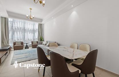 Apartment - 2 - 2 for rent in Lusail Residence - Marina District - Lusail