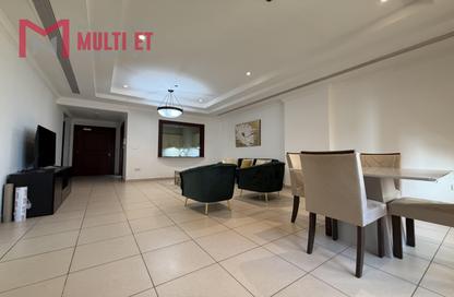 Apartment - 1 Bedroom - 2 Bathrooms for rent in East Porto Drive - Porto Arabia - The Pearl Island - Doha