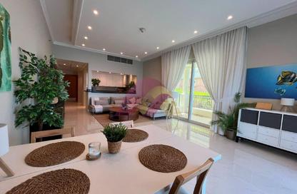 Apartment - 1 Bedroom - 2 Bathrooms for rent in Viva West - Viva Bahriyah - The Pearl Island - Doha Apartment - 1 Bedroom - 2 Bathrooms for rent in Viva West - Viva Bahriyah - The Pearl Island - Doha