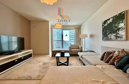 Apartment - 2 Bedrooms - 3 Bathrooms for rent in Burj DAMAC Marina - Marina District - Lusail