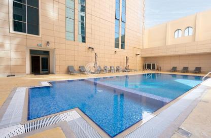 Apartment - Studio - 1 for rent in Bin Al Sheikh Towers - Al Mirqab Al Jadeed - Doha Apartment - Studio - 1 for rent in Bin Al Sheikh Towers - Al Mirqab Al Jadeed - Doha