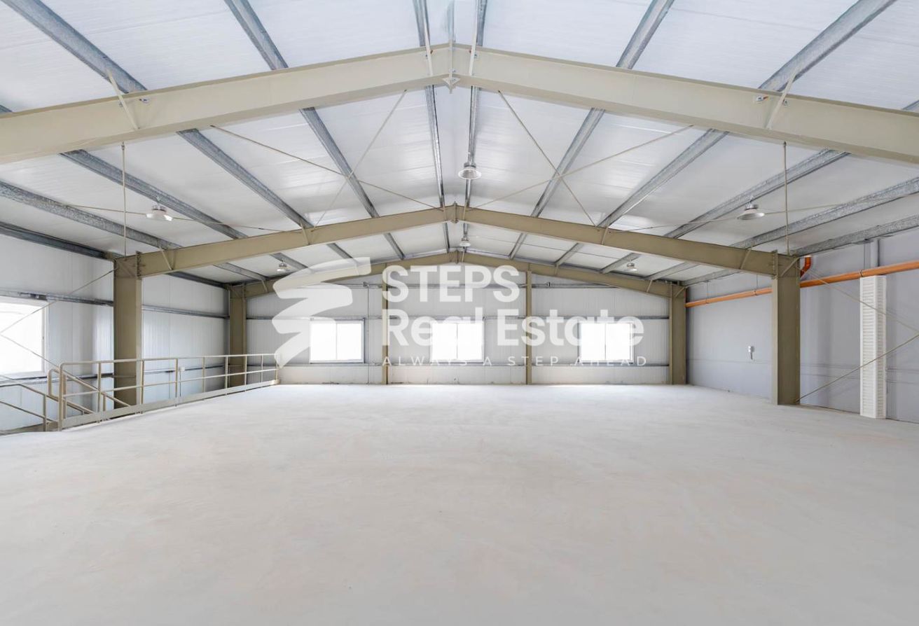 Brand New Warehouse with Mezzanine and Staff Rooms - warehouse in East Industrial Street