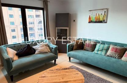 Apartment - 1 Bedroom - 2 Bathrooms for rent in East Porto Drive - Porto Arabia - The Pearl Island - Doha