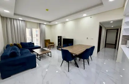 Apartment - 2 Bedrooms - 3 Bathrooms for rent in Rivan Building - Al Erkyah City - Lusail