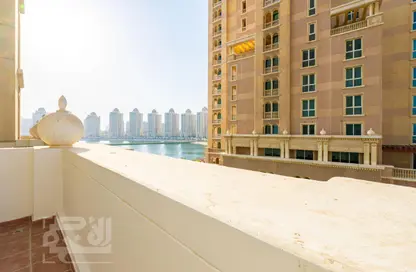 Apartment - 1 Bathroom for rent in Tower 19 - Viva Bahriyah - The Pearl Island - Doha