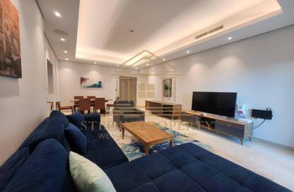 Apartment - 2 Bedrooms - 3 Bathrooms for rent in Giardino Apartments - The Pearl Island - Doha Apartment - 2 Bedrooms - 3 Bathrooms for rent in Giardino Apartments - The Pearl Island - Doha