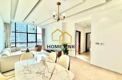 شقة - 2 غرف نوم - 2 حمامات للايجار في برج مارينا 21 - منطقة المارينا - الوسيل