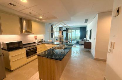 Apartment - 1 Bedroom - 2 Bathrooms for rent in Viva East - Viva Bahriyah - The Pearl Island - Doha