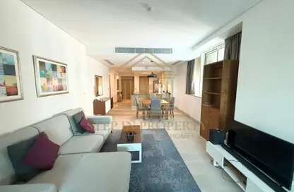 Apartment - 1 Bedroom - 2 Bathrooms for rent in Viva East - Viva Bahriyah - The Pearl Island - Doha