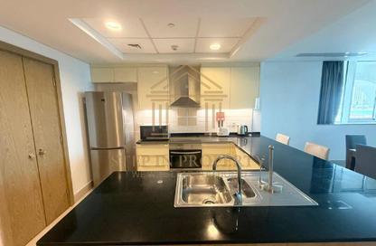Apartment - 1 Bedroom - 2 Bathrooms for rent in Viva East - Viva Bahriyah - The Pearl Island - Doha