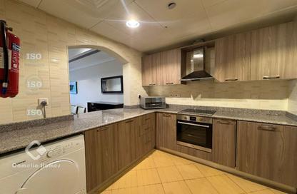 Apartment - 1 Bedroom - 2 Bathrooms for rent in Viva West - Viva Bahriyah - The Pearl Island - Doha