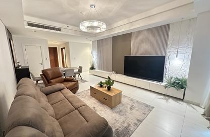 Apartment - 2 Bedrooms - 2 Bathrooms for rent in Crystal Residence - Gewan Island - The Pearl Island - Doha Apartment - 2 Bedrooms - 2 Bathrooms for rent in Crystal Residence - Gewan Island - The Pearl Island - Doha