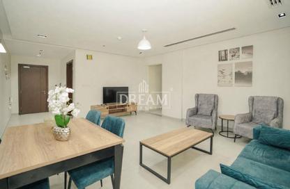 Apartment - 1 Bedroom - 2 Bathrooms for rent in Fox Hills - Fox Hills - Lusail