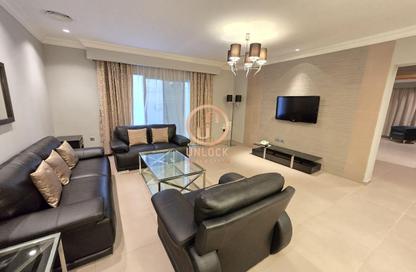Apartment - 1 Bedroom - 2 Bathrooms for rent in Al Sadd Road - Al Sadd - Doha