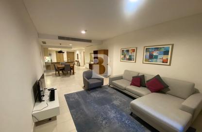 Apartment - 1 - 2 for rent in Al Mutahidah Tower - Viva Bahriyah - The Pearl Island - Doha