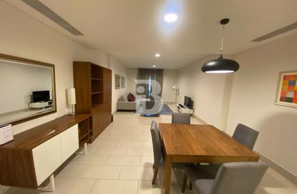 Apartment - 1 - 2 for rent in Al Mutahidah Tower - Viva Bahriyah - The Pearl Island - Doha