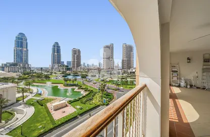 Apartment - 1 Bedroom - 2 Bathrooms for rent in Tower 6 - Porto Arabia - The Pearl Island - Doha