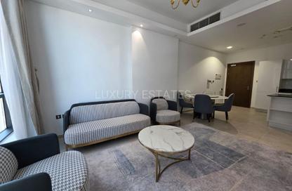 Apartment - 2 Bedrooms - 2 Bathrooms for rent in Marina Tower 21 - Marina District - Lusail