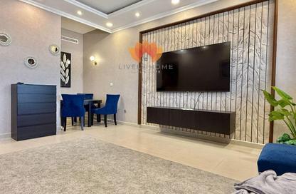 Apartment - 1 Bedroom - 2 Bathrooms for rent in Fox Hills A13 - Fox Hills - Lusail Apartment - 1 Bedroom - 2 Bathrooms for rent in Fox Hills A13 - Fox Hills - Lusail