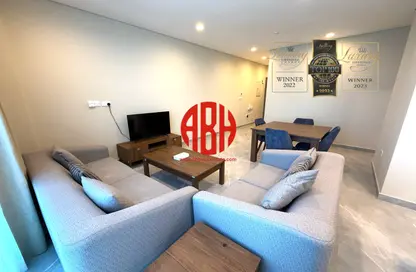 شقة - 2 غرف نوم - 3 حمامات للايجار في حدائق جاردينو - فيلات جاردينو - جزيرة اللؤلؤة - الدوحة