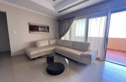 Apartment - 2 Bedrooms - 3 Bathrooms for rent in East Porto Drive - Porto Arabia - The Pearl Island - Doha