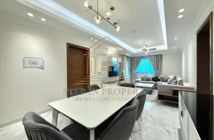 شقة - 2 غرف نوم - 3 حمامات للايجار في شقق جاردينو - جزيرة اللؤلؤة - الدوحة