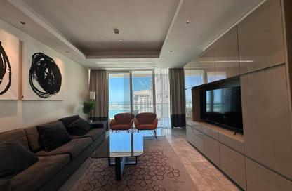 Apartment - 2 Bedrooms - 3 Bathrooms for rent in Lusail Marina Heights - Marina District - Lusail