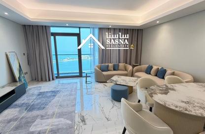 Apartment - 1 Bedroom - 2 Bathrooms for sale in Marina Tower 23 - Marina District - Lusail