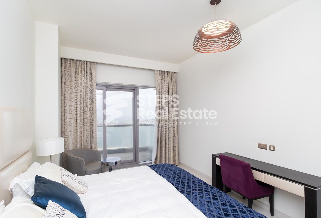 INCLUDING BILLS | FURNSIHED 2 BEDROOMS | SEA VIEW