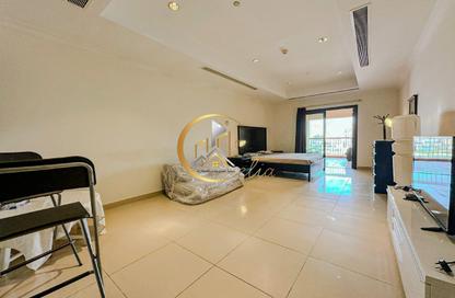 Apartment - Studio - 1 Bathroom for rent in East Porto Drive - Porto Arabia - The Pearl Island - Doha