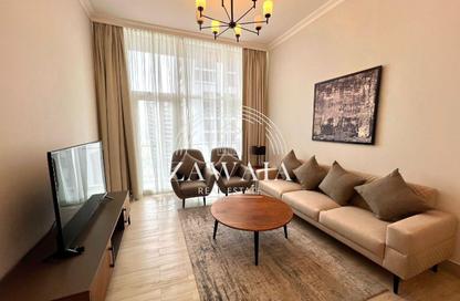 Apartment - 1 Bedroom - 2 Bathrooms for rent in Lusail Marina Heights - Marina District - Lusail