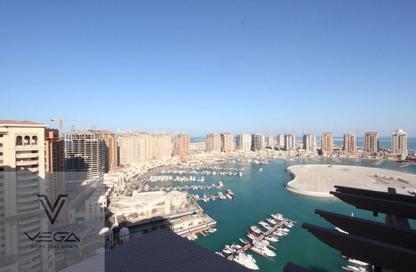 Penthouse - 4 - 7 for sale in East Porto Drive - Porto Arabia - The Pearl Island - Doha