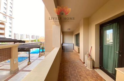 Apartment - 1 - 2 for rent in West Porto Drive - Porto Arabia - The Pearl Island - Doha