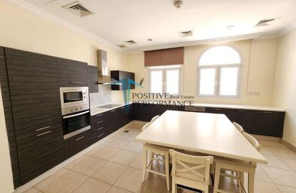 Compound - 5 Bedrooms - 6 Bathrooms for rent in Legtaifiya Lagoon - West Bay - Doha