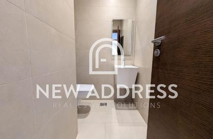 Apartment - 1 Bedroom - 2 Bathrooms for rent in Lusail Residence - Marina District - Lusail