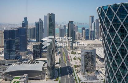 مساحات مكتبية - استوديو - 1 للبيع في برج وست باي - الخليج الجنوبي - الخليج الغربي - الدوحة