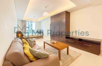 Apartment - Studio - 1 Bathroom for rent in Viva East - Viva Bahriyah - The Pearl Island - Doha