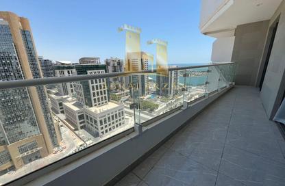Apartment - 1 - 1 for rent in Marina Tower 21 - Marina District - Lusail