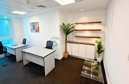 Office Space - Studio - 4 Bathrooms for rent in Al Jazeera Tower - West Bay - West Bay - Doha