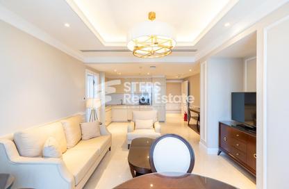 Apartment - 1 Bedroom - 1 Bathroom for rent in West Bay Tower - West Bay - West Bay - Doha