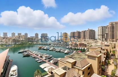 Apartment - 3 Bedrooms - 4 Bathrooms for sale in East Porto Drive - Porto Arabia - The Pearl Island - Doha