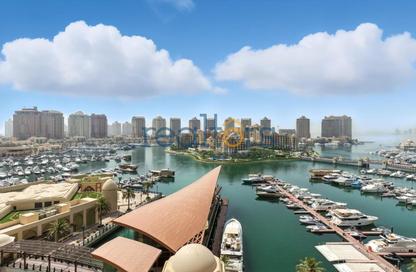 Apartment - 3 Bedrooms - 4 Bathrooms for sale in East Porto Drive - Porto Arabia - The Pearl Island - Doha