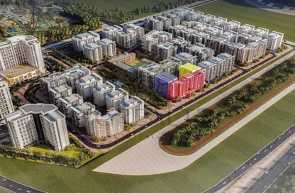 Apartment - 1 Bedroom - 2 Bathrooms for sale in Rivan Building - Al Erkyah City - Lusail