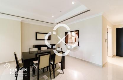 Apartment - 1 Bedroom - 2 Bathrooms for rent in West Porto Drive - Porto Arabia - The Pearl Island - Doha Apartment - 1 Bedroom - 2 Bathrooms for rent in West Porto Drive - Porto Arabia - The Pearl Island - Doha